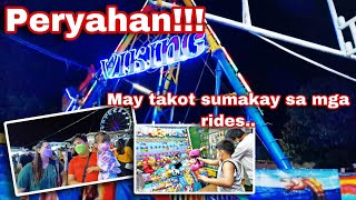 PERYAHAN IN THE PHILIPPINES May takot sumakay sa mga rides..