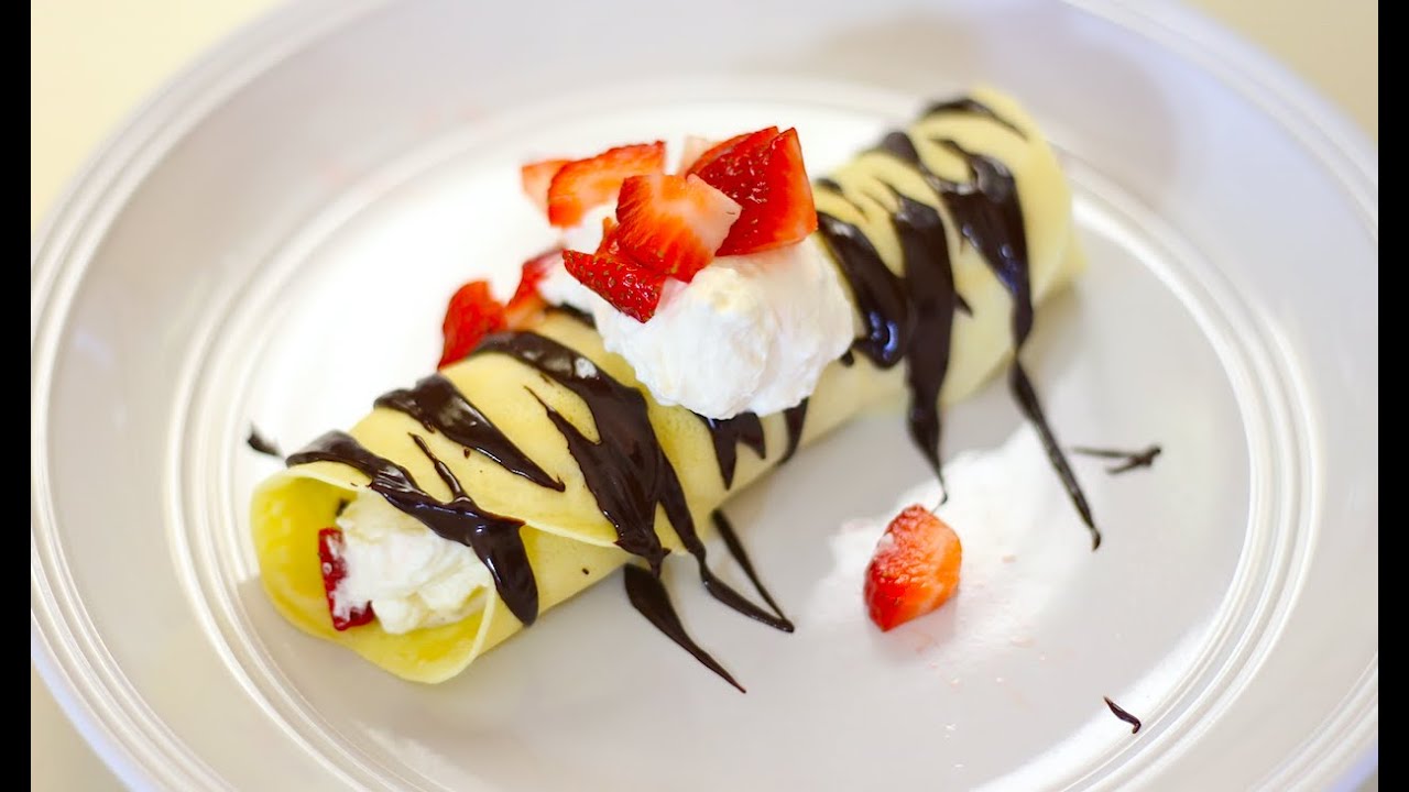 How To Make Amazing Crepes! - YouTube