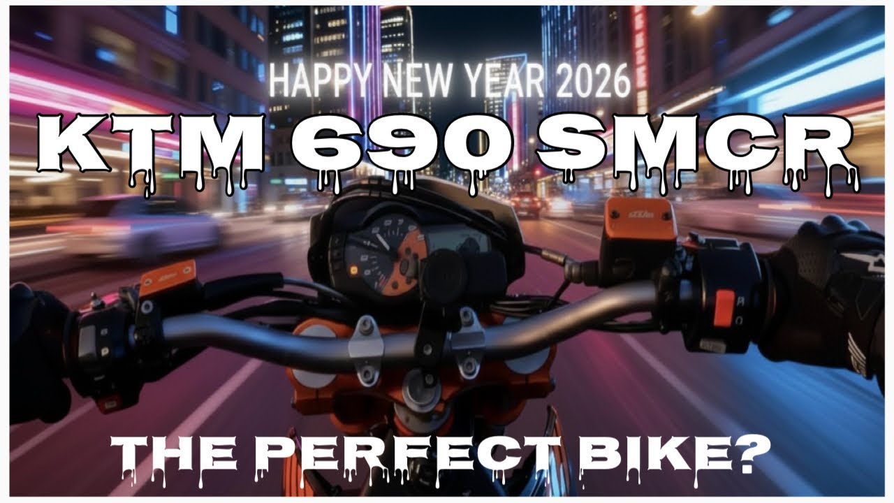 KTM 690 SMCR [ИДЕАЛЬНЫЙ МОТОЦИКЛ]