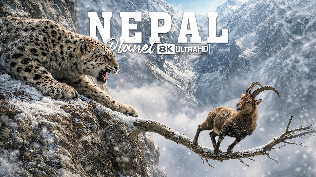 ДИКИЙ НЕПАЛ | Королевство элитных хищников | Документальный фильм в формате 4K