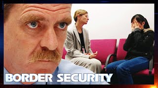 Angry Runaway Woman Admits Heartbreaking Truth to Customs 💔 | S01 E09 | Border Security Australia