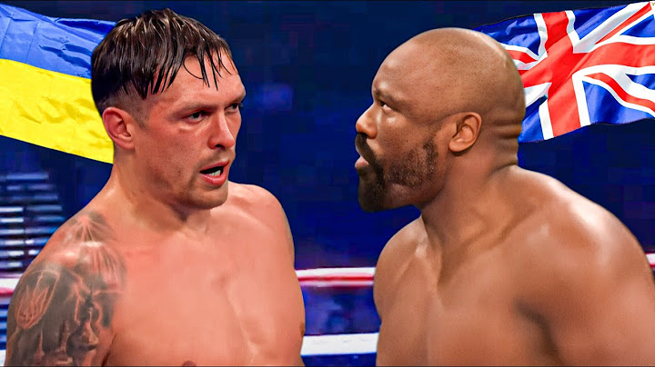 Oleksandr Usyk (Ukraine) vs Derek Chisora (UK) | Boxing Fight Highlights HD