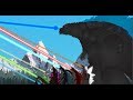 Godzilla Atomic breath Comparison - Kiryu,Zilla Jr,Shin Godzilla,Godzilla Earth | PANDY Animation 10