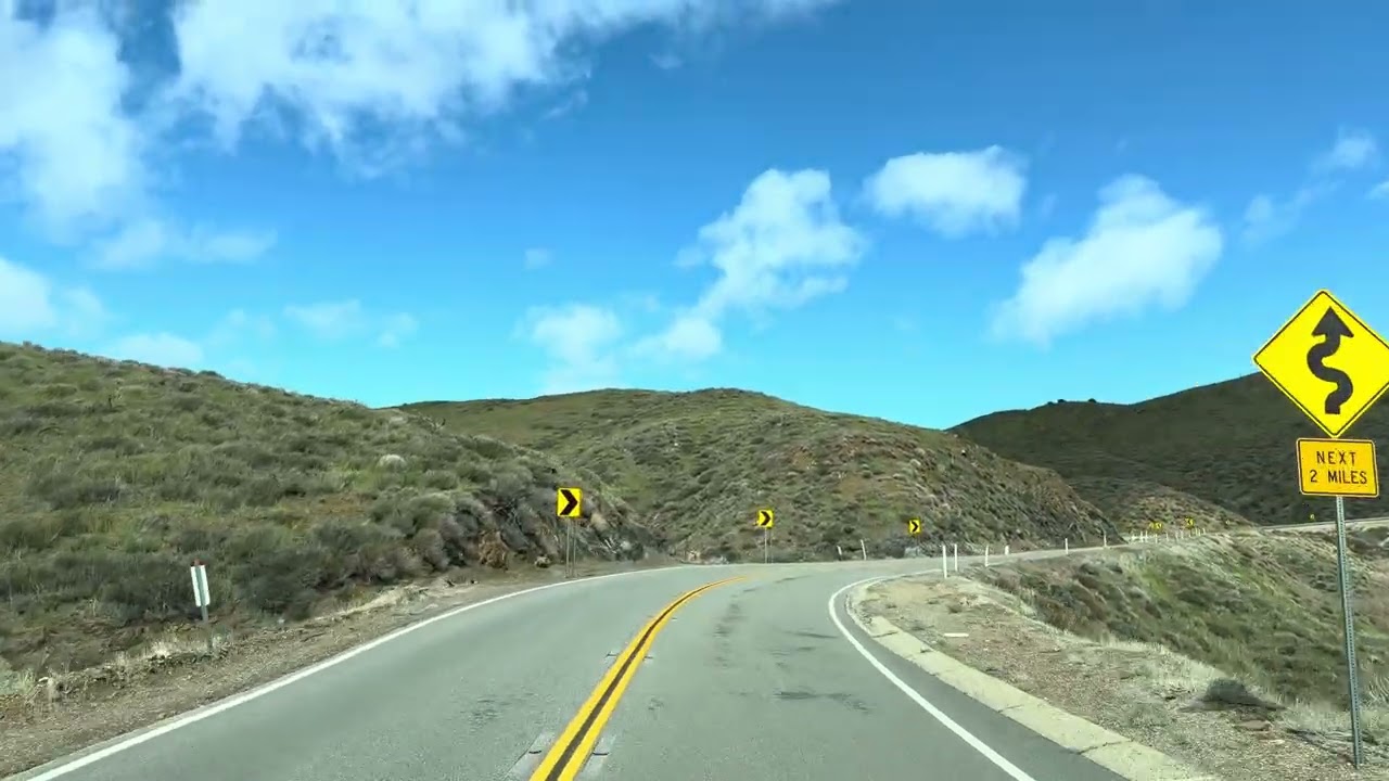 Beautiful view From Santa Clarita to Palmdale 