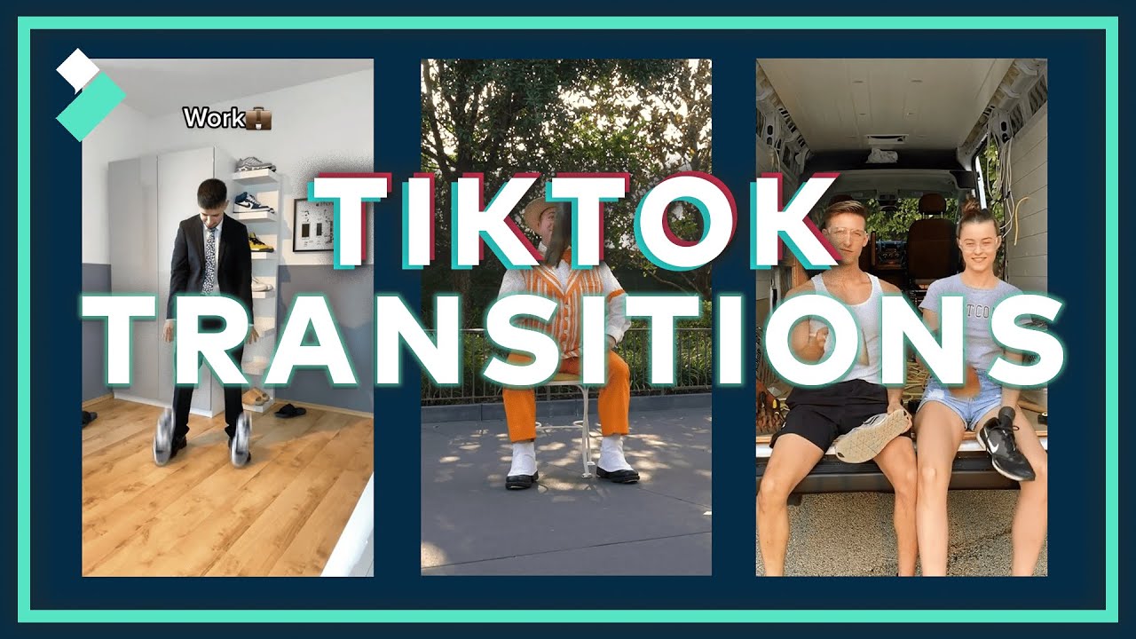 trend transição tiktok