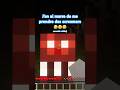 Ce nouveau mod est super drôle! #minecraft #minecrafthorreur #gaming #dweller #memes #clips #horreur