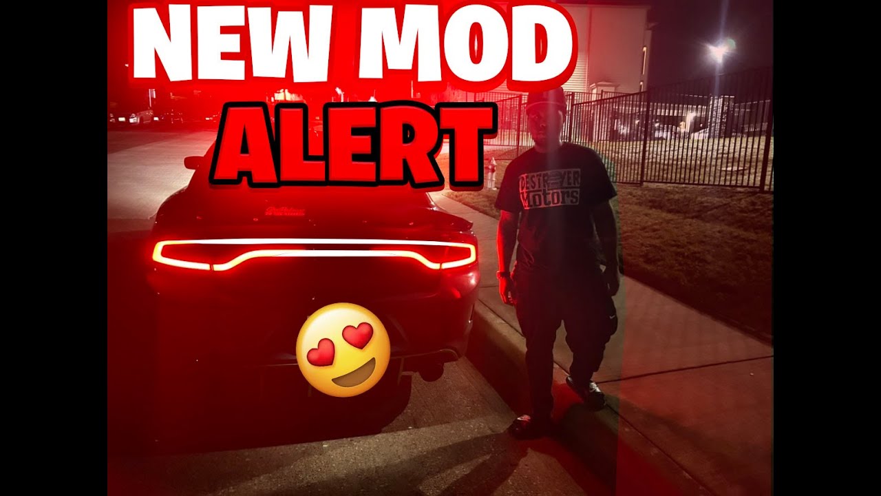I ADDED THIS TO MY DODGE CHARGER GT - YouTube