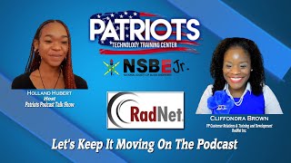 PodCast RadNet - Interviews by Holland Hubert for the Patriots TTC PODCAST Show and Internet TV Show