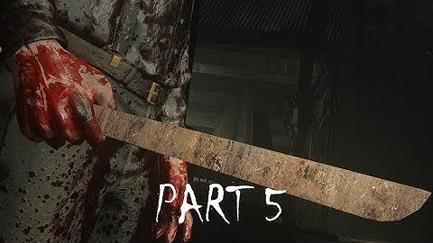 Outlast 2 Gameplay Walkthrough Part 5 - Turn on Generator (Outlast II)