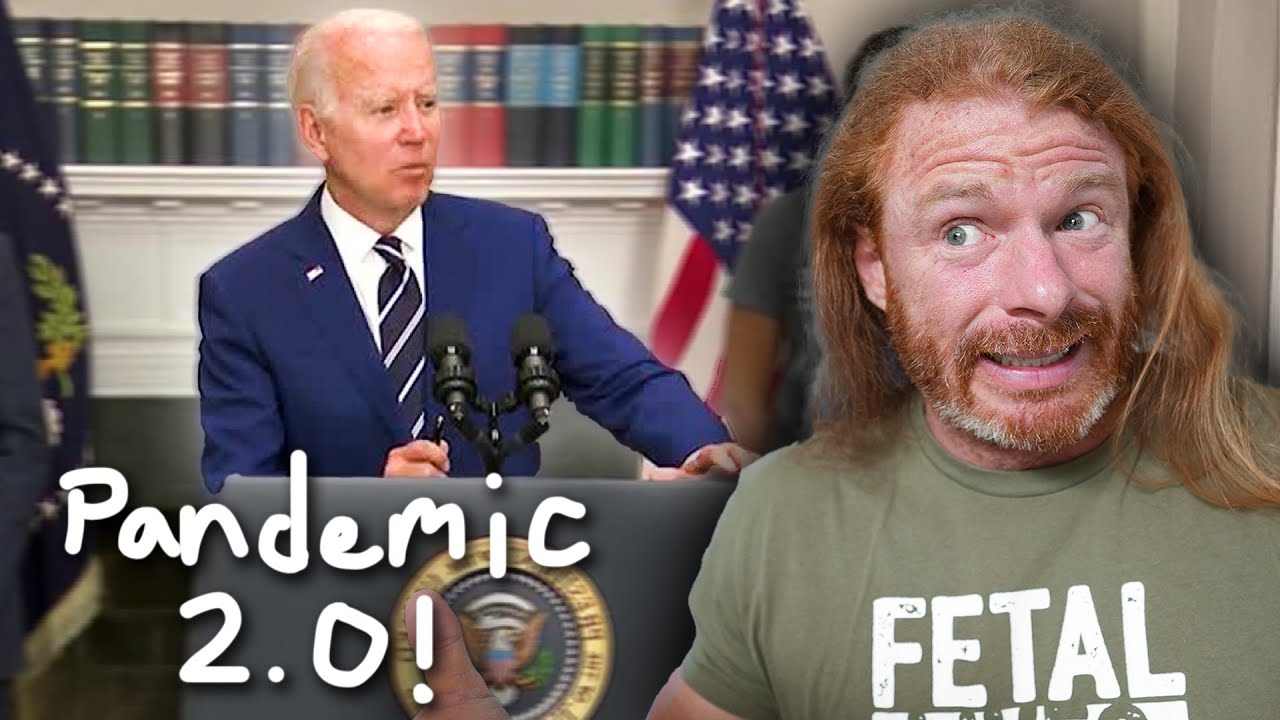 JP Reacts to Biden Saying There Will Be Another Pandemic!