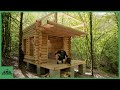 Jai commenc  construire une maison en bois lesnoy en action partie 1