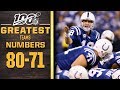 100 Greatest Teams: Numbers 80-71 | NFL 100