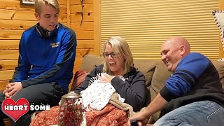 Best Pregnancy Reveal Surprises To The Families  Best Reactions Recorded || Heartsome