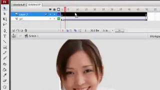 Cool photo transition in Flash presentations