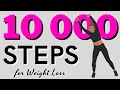 🔥10000 Steps🔥Indoor Walking Workout for Calorie Burn and Weight Loss🔥Medium Intensity Steady State🔥