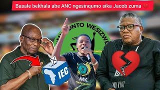 BASALE BEKHALA ABE ANC KANYER NGEZIKHULU ZE IEC EMVAKWENKULUM EKAJACOB ZUMA..