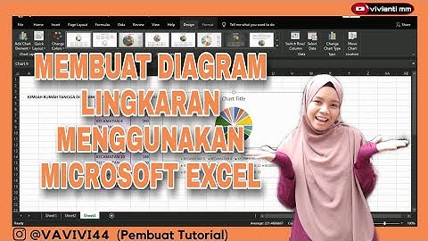 MEMBUAT DIAGRAM LINGKARAN MENGGUNAKAN APLIKASI MICROSOFT EXCEL
