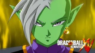 How To Create Zamasu In DragonBall XenoVerse