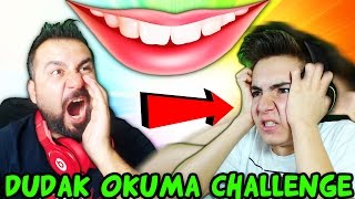 Dudak Okuma Challenge Eki̇ple Eğlenceli̇ Yarişma