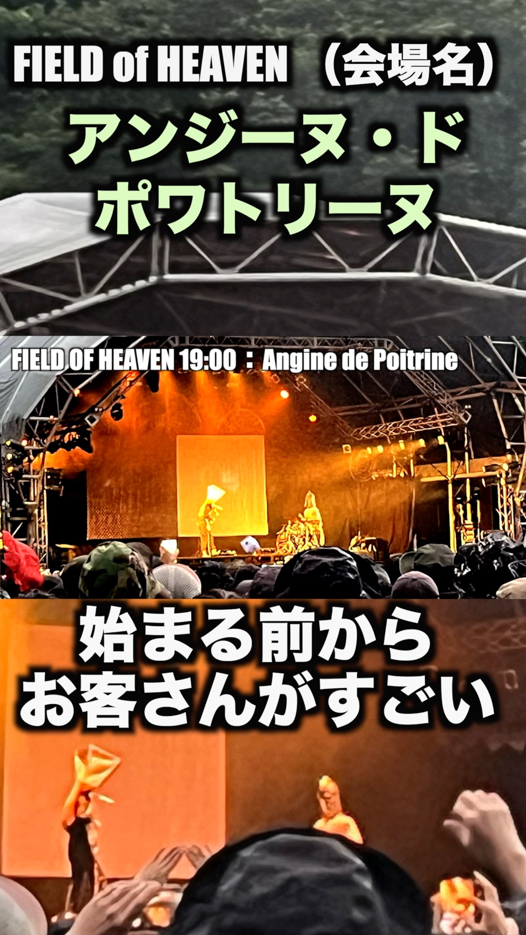Angine de Poitrine @ Fuji Rock - YouTube