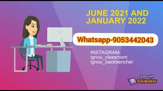 MEC 101 SOLVED ASSIGNMENT 2021-22 || IGNOU ASSIGNMENT SOLUTION || IGNOU
