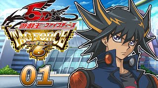Yu-Gi-Oh! 5D's Tag Force 6 Part 1: XYZ Immediately screenshot 4