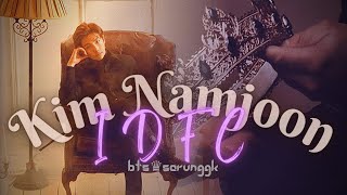 Kim Namjoon || RM || FMV || IDFC  || BTS || Rap Monster