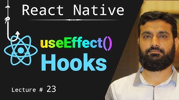 useEffect Hook in React Native in Hindi | React Native useEffect Hooks in Hindi | Urdu & Hindi