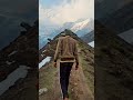 घूमने चलोगे केदारनाथ 🤔#kedarnath #mountains #travel #mahadev #ytshorts #shortsfeed #viralvideo