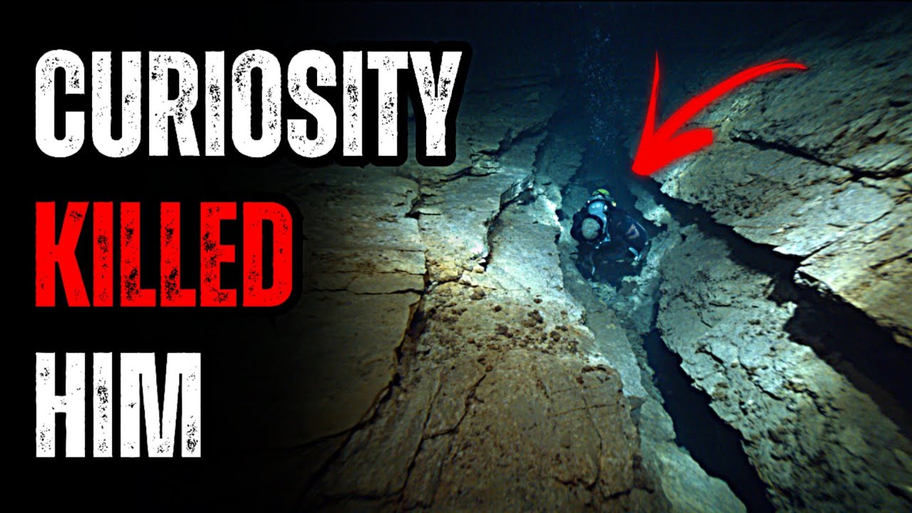 How CURIOSITY Made Him PUSH THROUGH Restriction? | Armuchee Creek Diving Gone WRONG