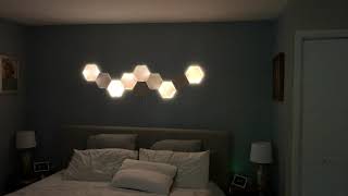Nanoleaf Elements calming waterfall organic scene
A quick view of the new Nanoleaf Elements hexagon wood-look panels in the calming waterfall scene
Review... https://www.the-ambient.com/reviews/nanoleaf-elements-wood-look-hexagons-review-2642 Nanoleaf Elements calming waterfall organic scene