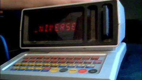 Circuit Bent Computron Demo