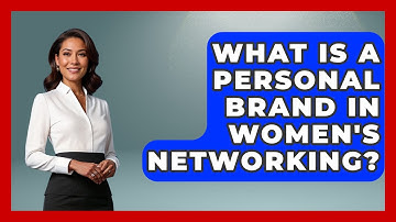 What Is A Personal Brand In Women