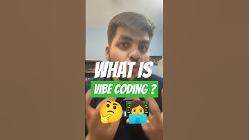 What is Vibe Coding ? 💻👨‍💻 Explained in 60 seconds.