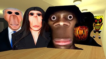 POV HI MY NAME IS AUUGHH AND ROSHALIA NEXTBOTS #garrysmod100k   #garrymod