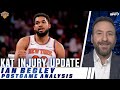 Ian Begley shares thoughts on Knicks' opening night win over Cavs