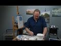 An Easy Way To Paint a Seagull in Oils - with Artist Wilson Bickford