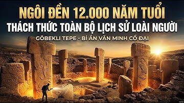 Nền Văn Minh Bị Xóa Sổ Trước Ai Cập 7000 Năm? Göbekli Tepe Tiết Lộ Sự Thật