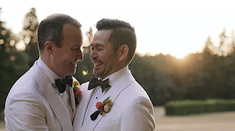 Elegant Outdoor Wedding | Lodge at St Edwards | Ben & Truong