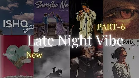 Viral Chill Songs Playlist 2025 💿 | Non-Stop Trending Lofi + Bollywood Mix| Part 6 | LATE NIGHT VIBE