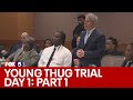 Young Thug YSL Trial opening statements begin pt. 1 | FOX 5 News