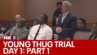 Young Thug YSL Trial opening statements begin pt. 1 | FOX 5 News