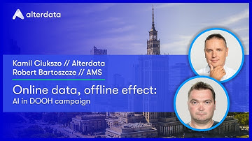 Data that drive business: Online data, offline effect: AI in DOOH campaigns (1-2.04.2025)