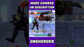 🔥SUPER-SKRULL BRINGING THE INFEEEEERNO!🔥(UMVC3) #shorts #umvc3 #ultimatemarvelvscapcom3 #superskrull
