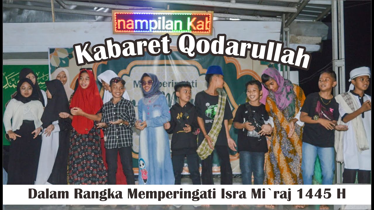 Kabaret Qodarullah (DT Al-Qomaro)