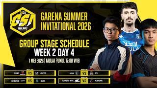 CODM Garena Summer Invitational 2026 | Group Stage Day 4 | Garena Call of Duty®: Mobile