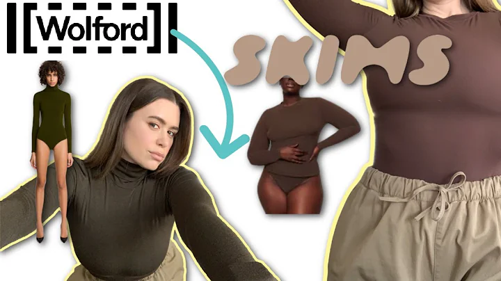 WOLFORD BODYSUIT AND SKIMS TRY ON HAUL