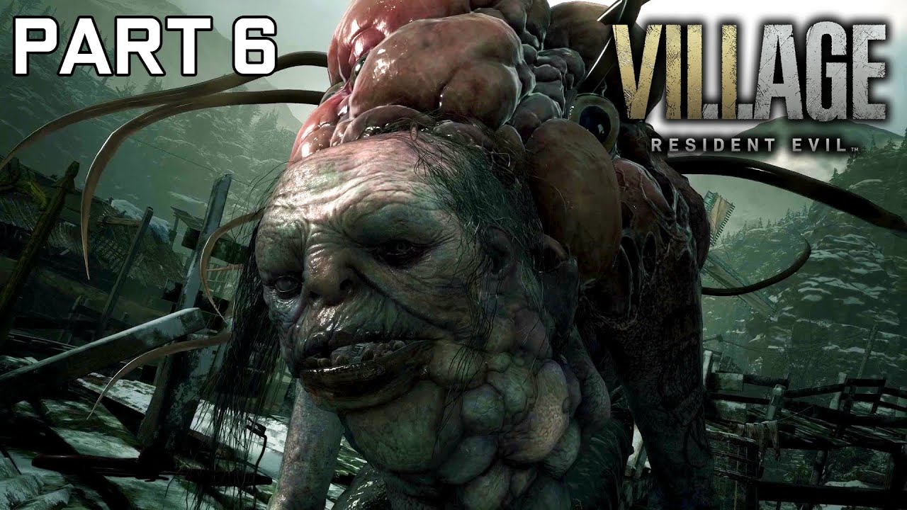 Resident Evil Village [PC] - Moreau's Reservoir, Kill Salvatore Moreau ...