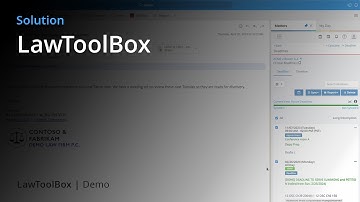 LawToolBox M365 - Demo for Outlook and Microsoft Teams