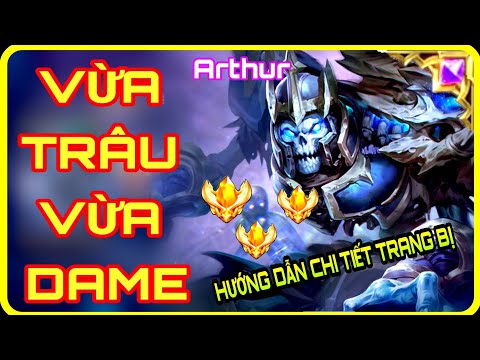 Video HD ARTHUR MÙA 23 | CÁCH CHƠI, LÊN ĐỒ VÀ BẢNG NGỌC... - youtube